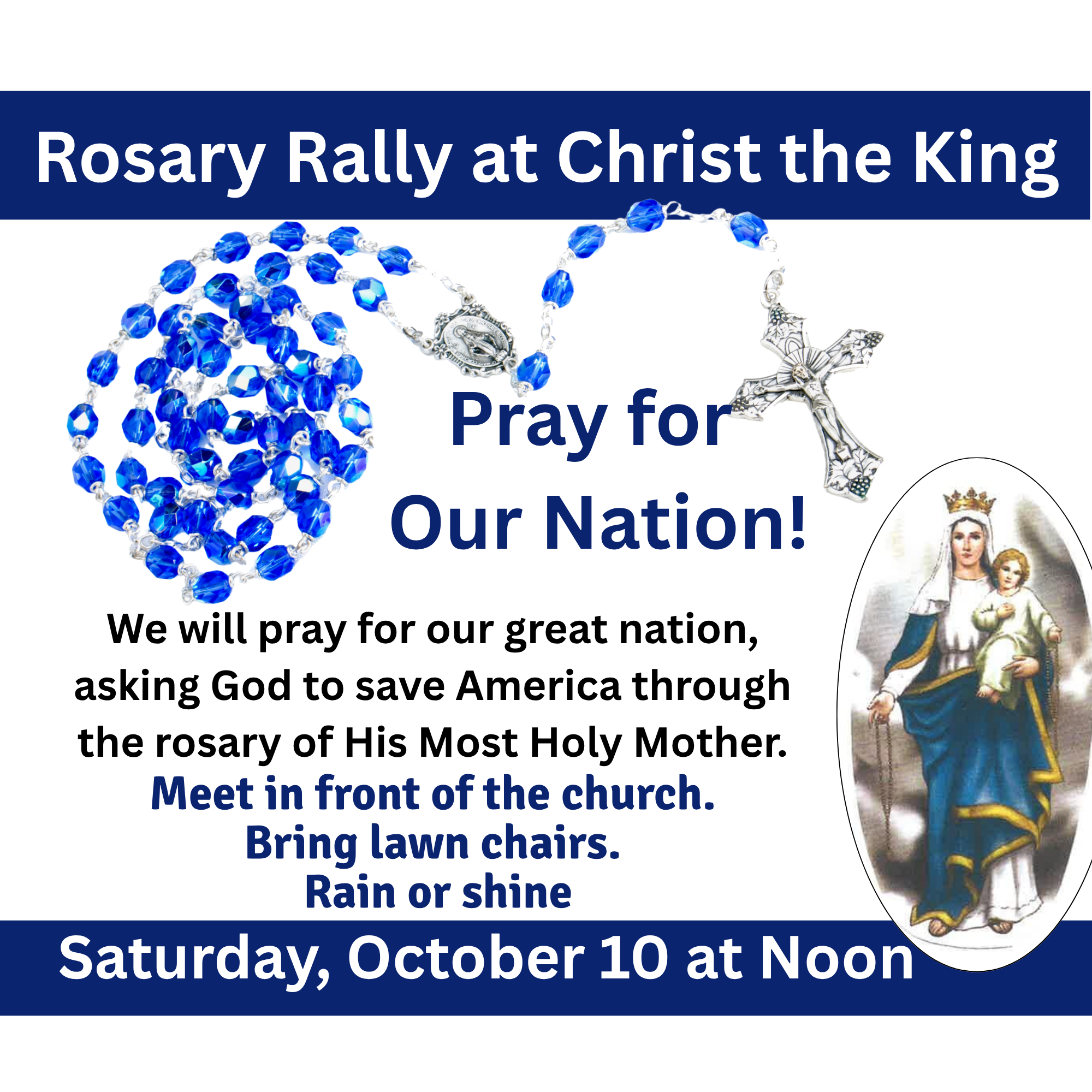 Rosary Rally
